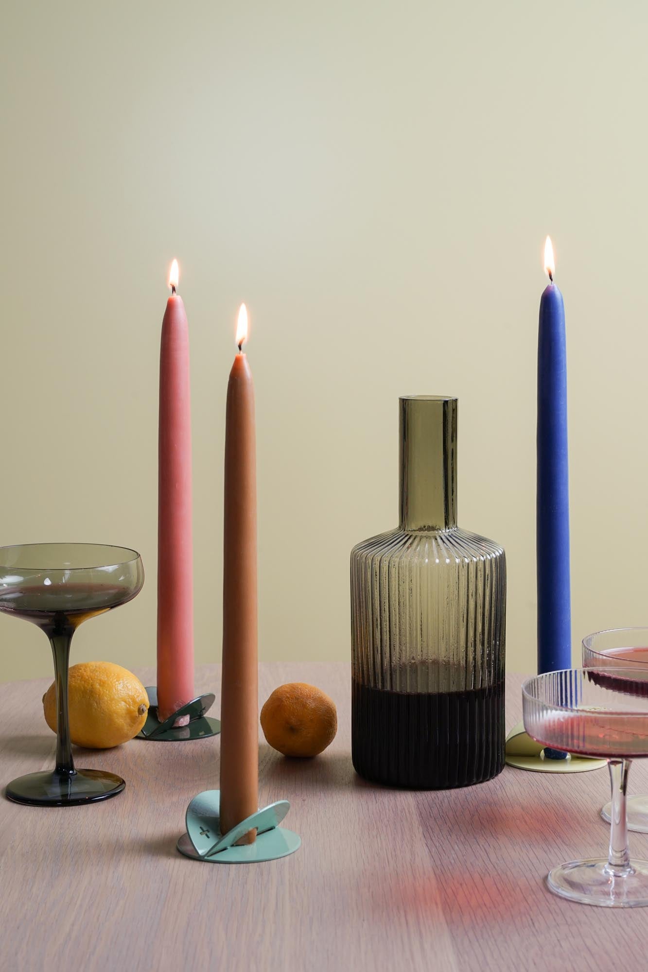 Halo Dinner Candle Holder - Pedersen + Lennard