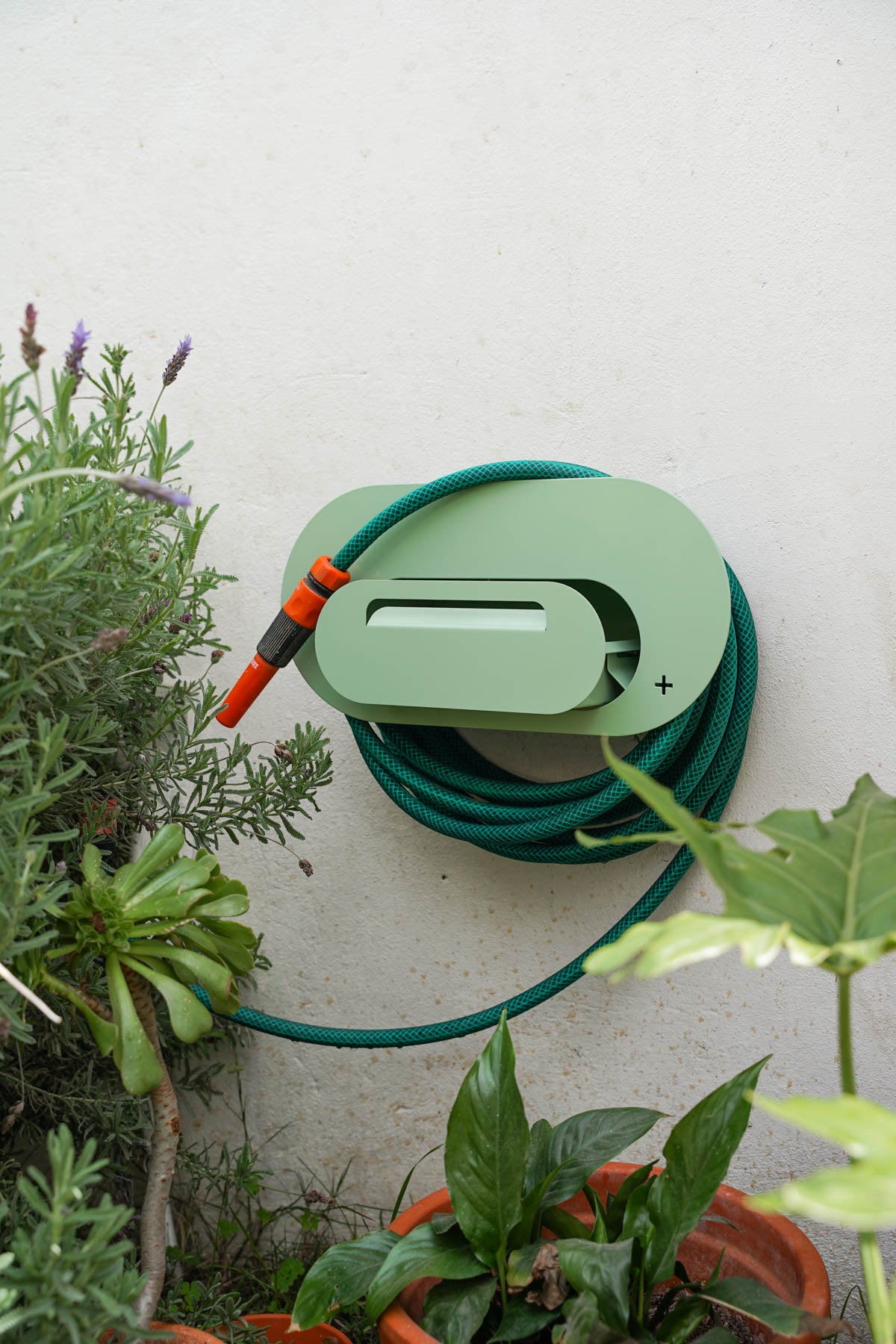 Aesthetic Wall Mounted Hosepipe Holder Storage Pedersen Lennard