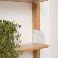 Flank Shelving - Pedersen + Lennard