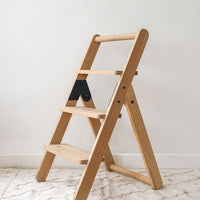 Wooden Step Ladder - Pedersen + Lennard