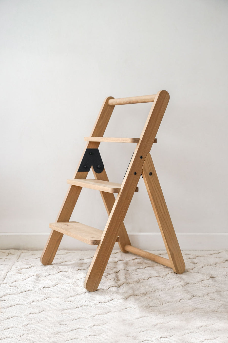 Wooden Step Ladder - Pedersen + Lennard