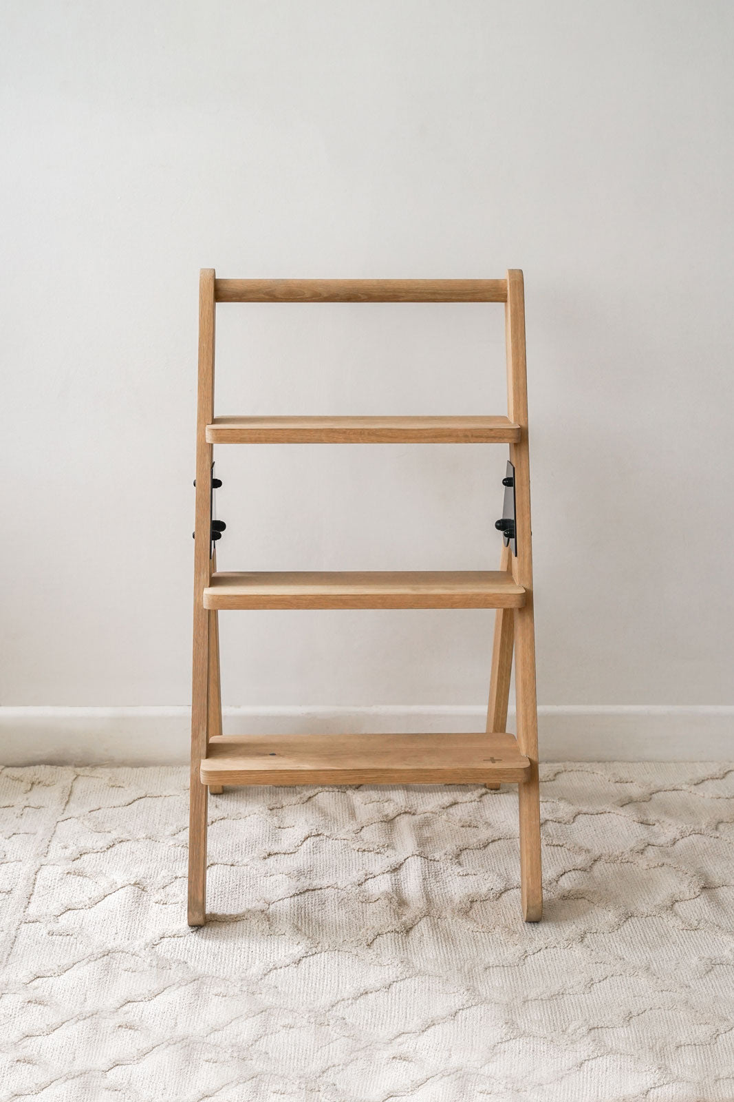 Huguenot Wooden Step Ladder - Pedersen + Lennard