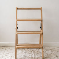 Huguenot Wooden Step Ladder - Pedersen + Lennard