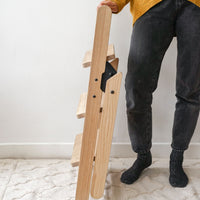 Huguenot Wooden Step Ladder - Pedersen + Lennard