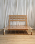 Huguenot Wooden Bed - Pedersen + Lennard