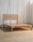 Huguenot Wooden Bed - Pedersen + Lennard