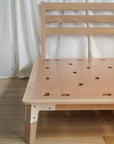 Huguenot Wooden Bed - Pedersen + Lennard