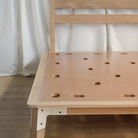 Huguenot Wooden Bed - Pedersen + Lennard