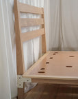 Huguenot Wooden Bed - Pedersen + Lennard