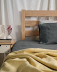 Huguenot Wooden Bed - Pedersen + Lennard