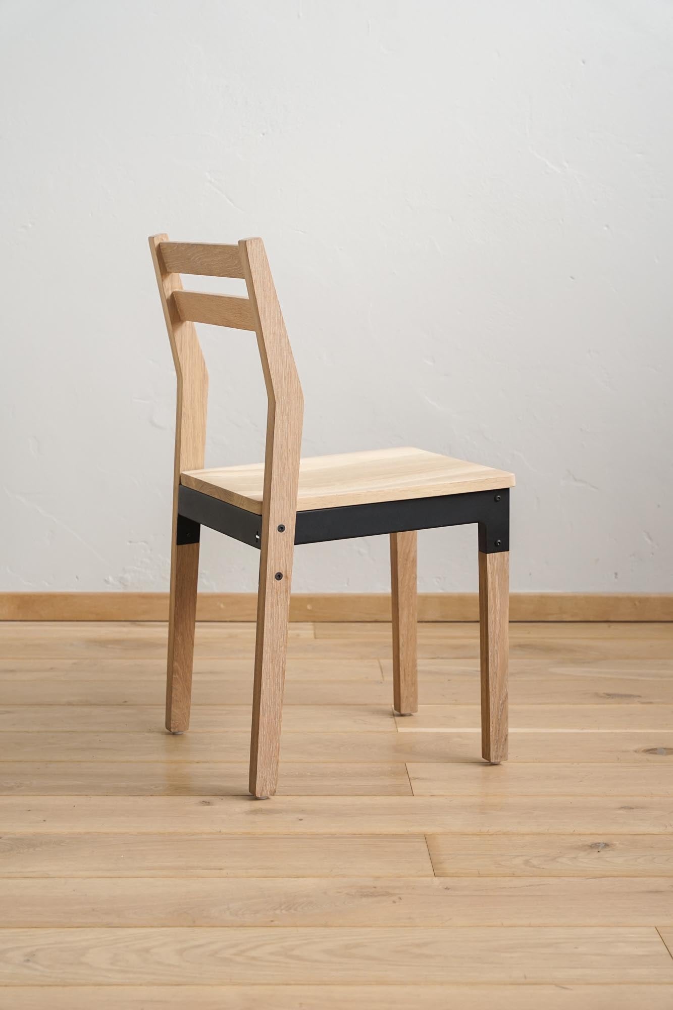 Huguenot Wooden Dining Chair - Pedersen + Lennard