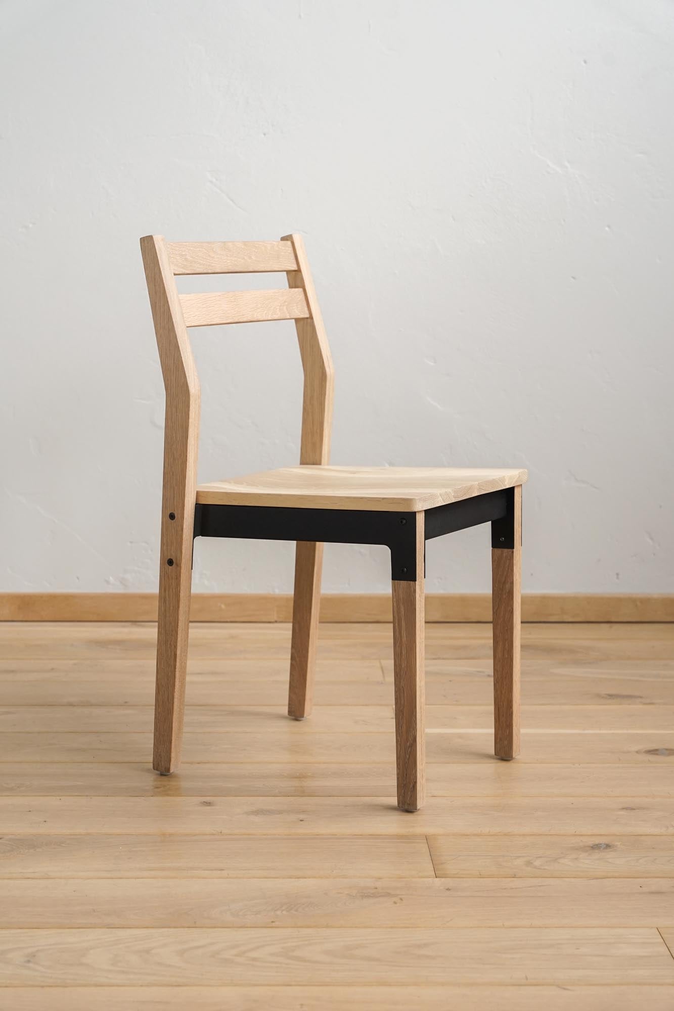 Huguenot Wooden Dining Chair - Pedersen + Lennard