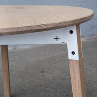 Huguenot Wooden Coffee Table - Pedersen + Lennard
