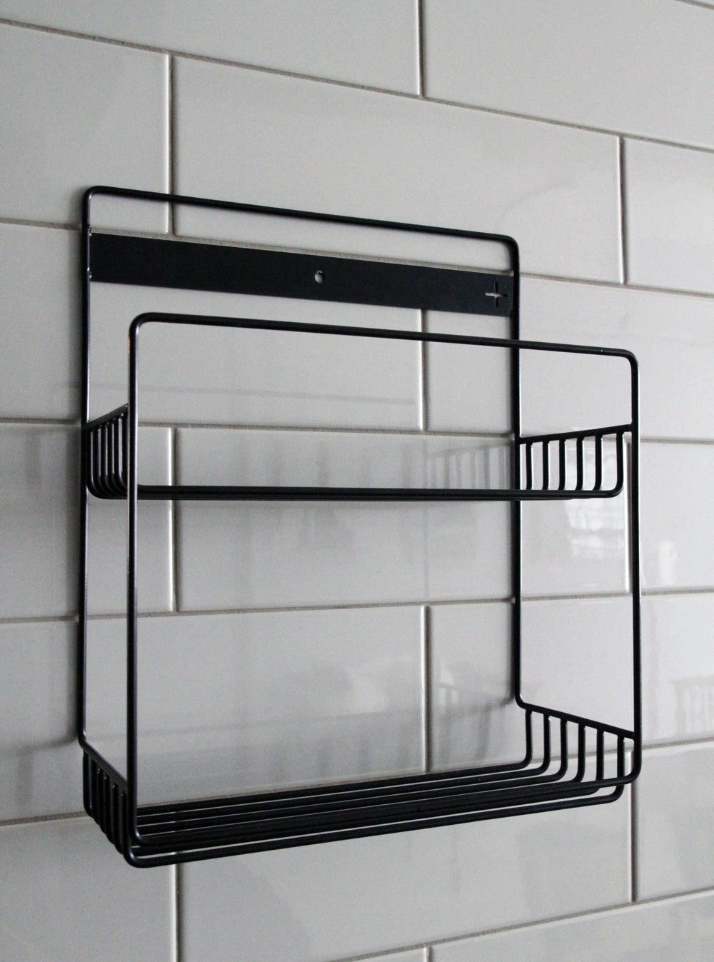 Wall Wire Shelf - Pedersen + Lennard