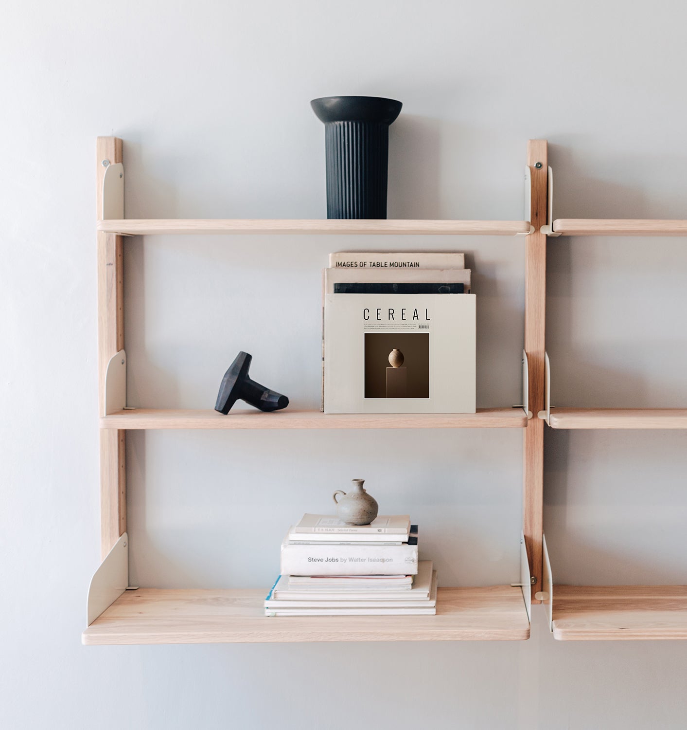 Flank Shelving System 3 Tier - Pedersen + Lennard