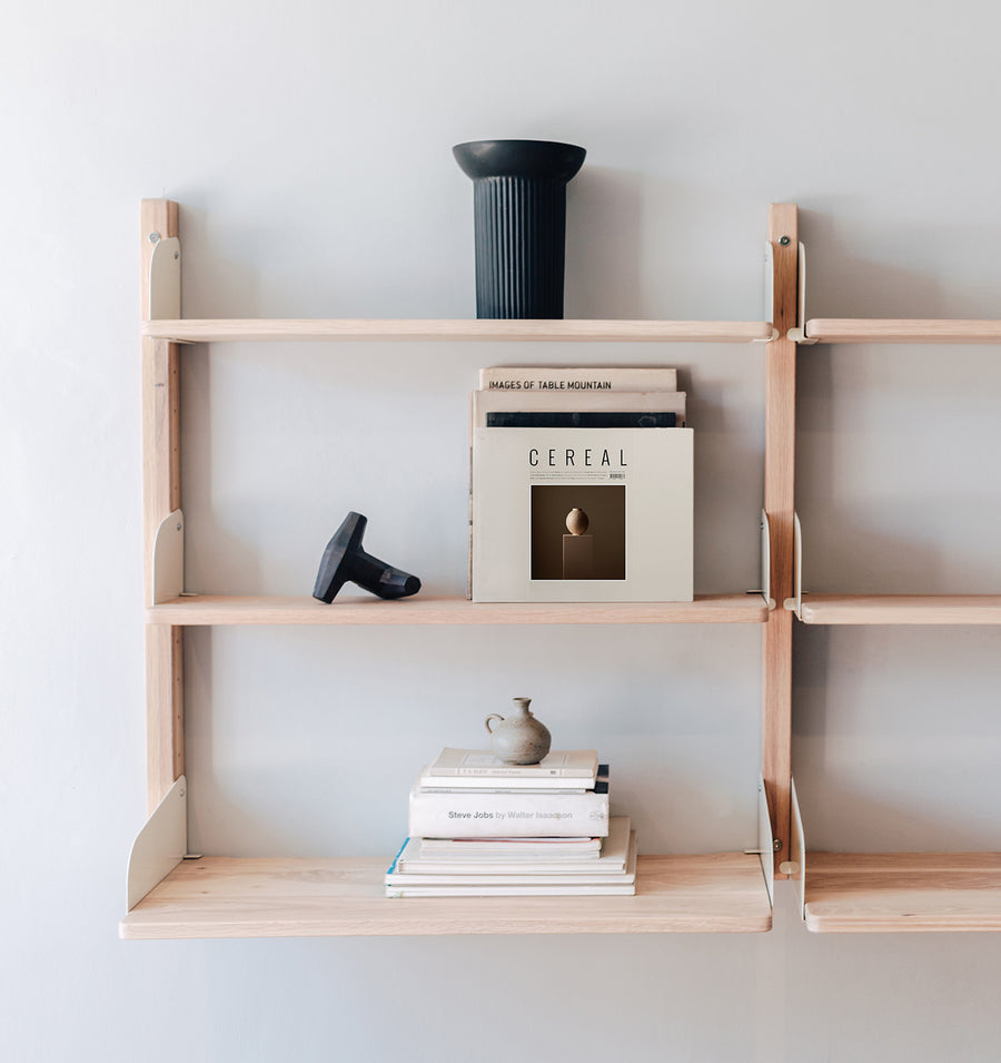 Wooden Wall Shelves - Pedersen + Lennard
