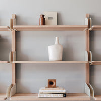 Wall Wooden Shelves - Pedersen + Lennard