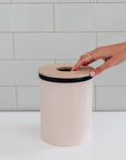 Wooden Bathroom Bin - Pedersen + Lennard