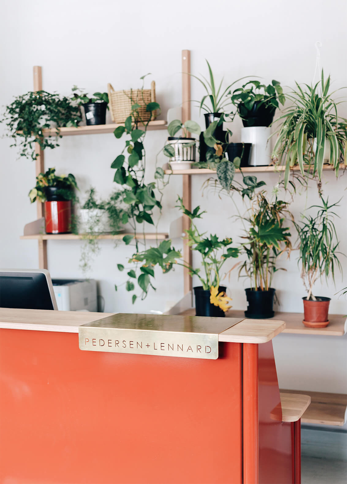 Firenze Reception Desk - Pedersen + Lennard