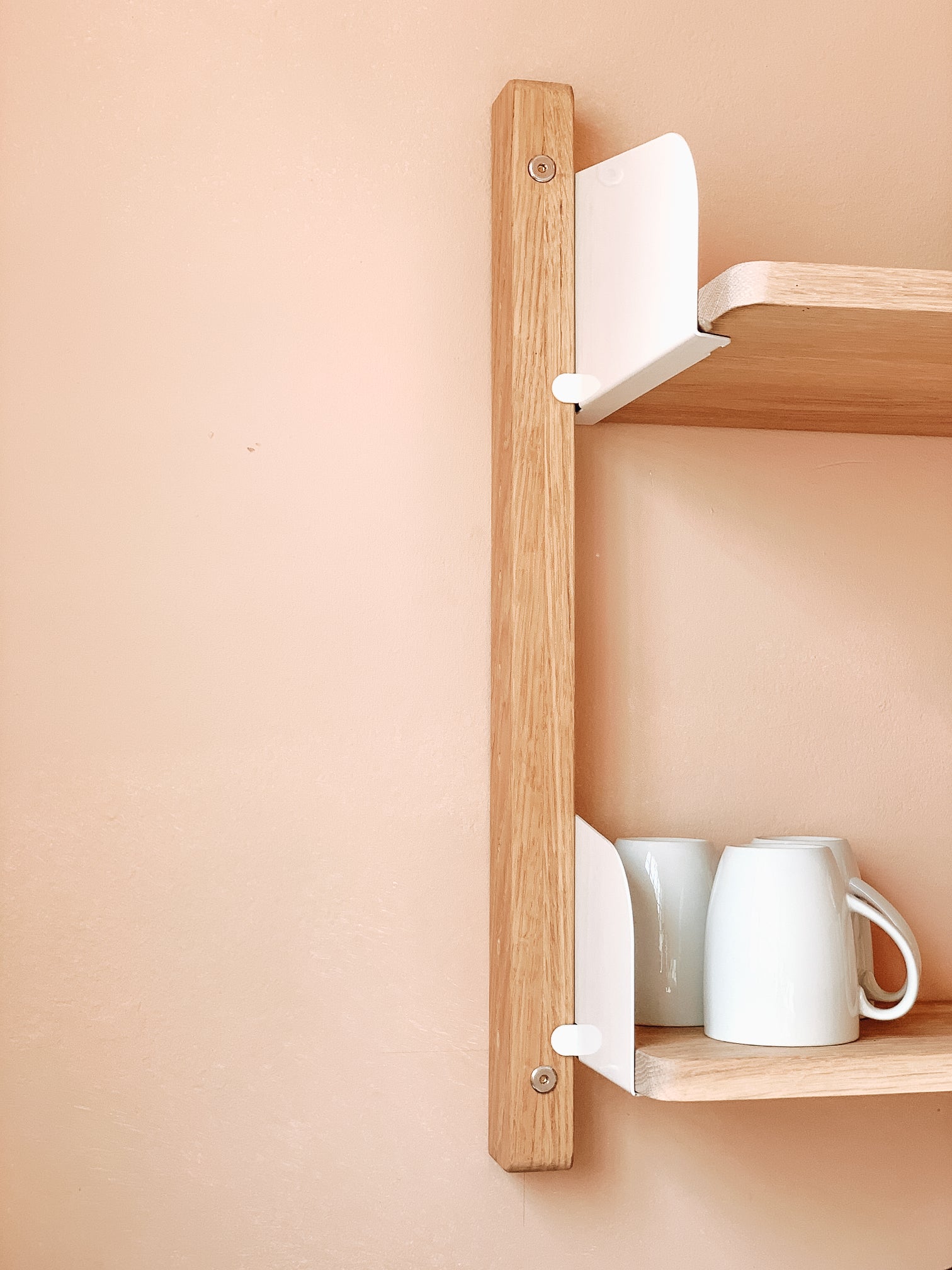 Flank Shelving System 5 Tier - Pedersen + Lennard