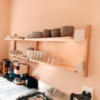 Wooden Shelves - Pedersen + Lennard