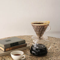 Mason Stone Coffee Table - Brown Granite