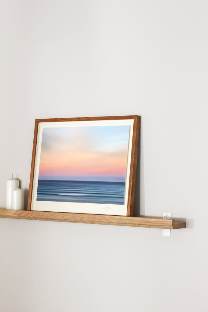 Picture Rail Shelf