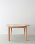 Escarpment Round Wooden Coffee Table - Pedersen + Lennard