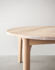 Escarpment Round Wooden Coffee Table - Pedersen + Lennard