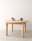 Escarpment Round Wooden Coffee Table - Pedersen + Lennard