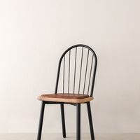 Fluted Dining Chair - Pedersen + Lennard