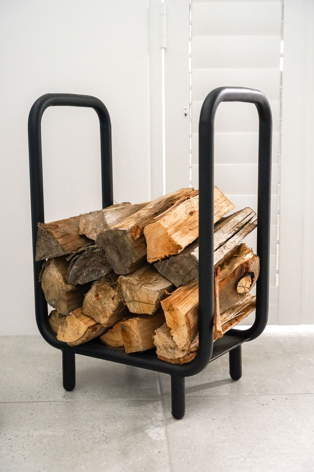 Firewood holder - Pedersen + Lennard