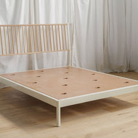 KPA Wooden Bed - Pedersen + Lennard