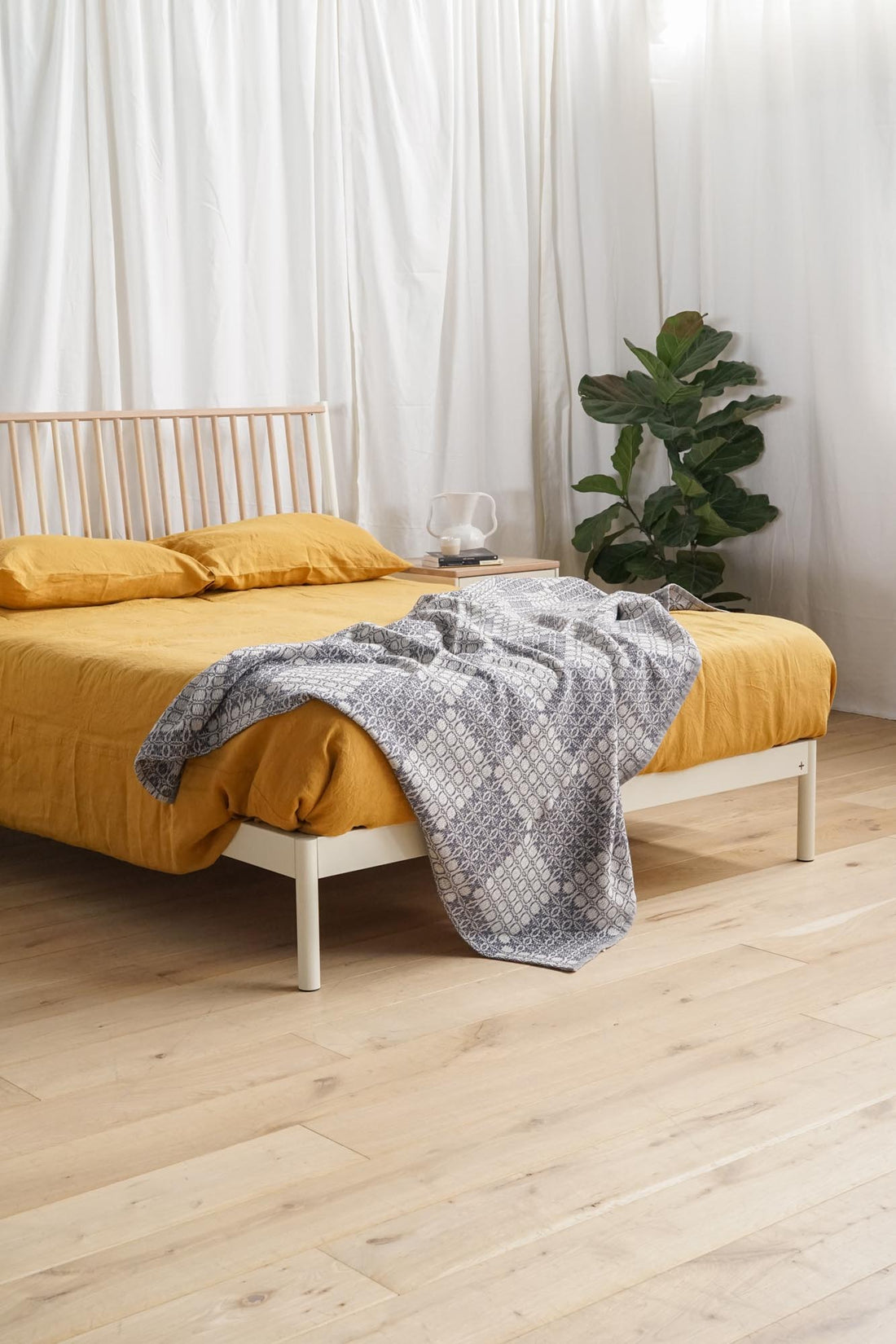 KPA Wooden Bed - Pedersen + Lennard