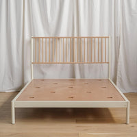 KPA Wooden Bed - Pedersen + Lennard