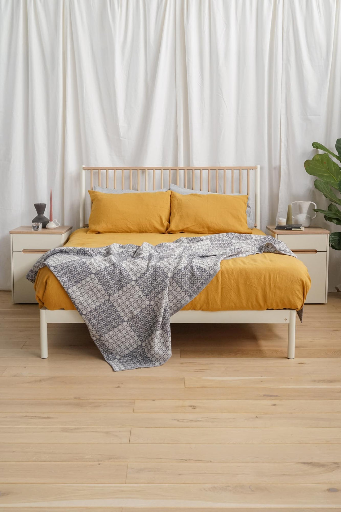 KPA Wooden Bed - Pedersen + Lennard