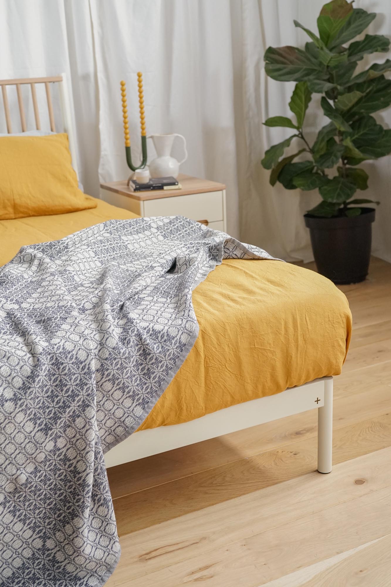 KPA Wooden Bed - Pedersen + Lennard