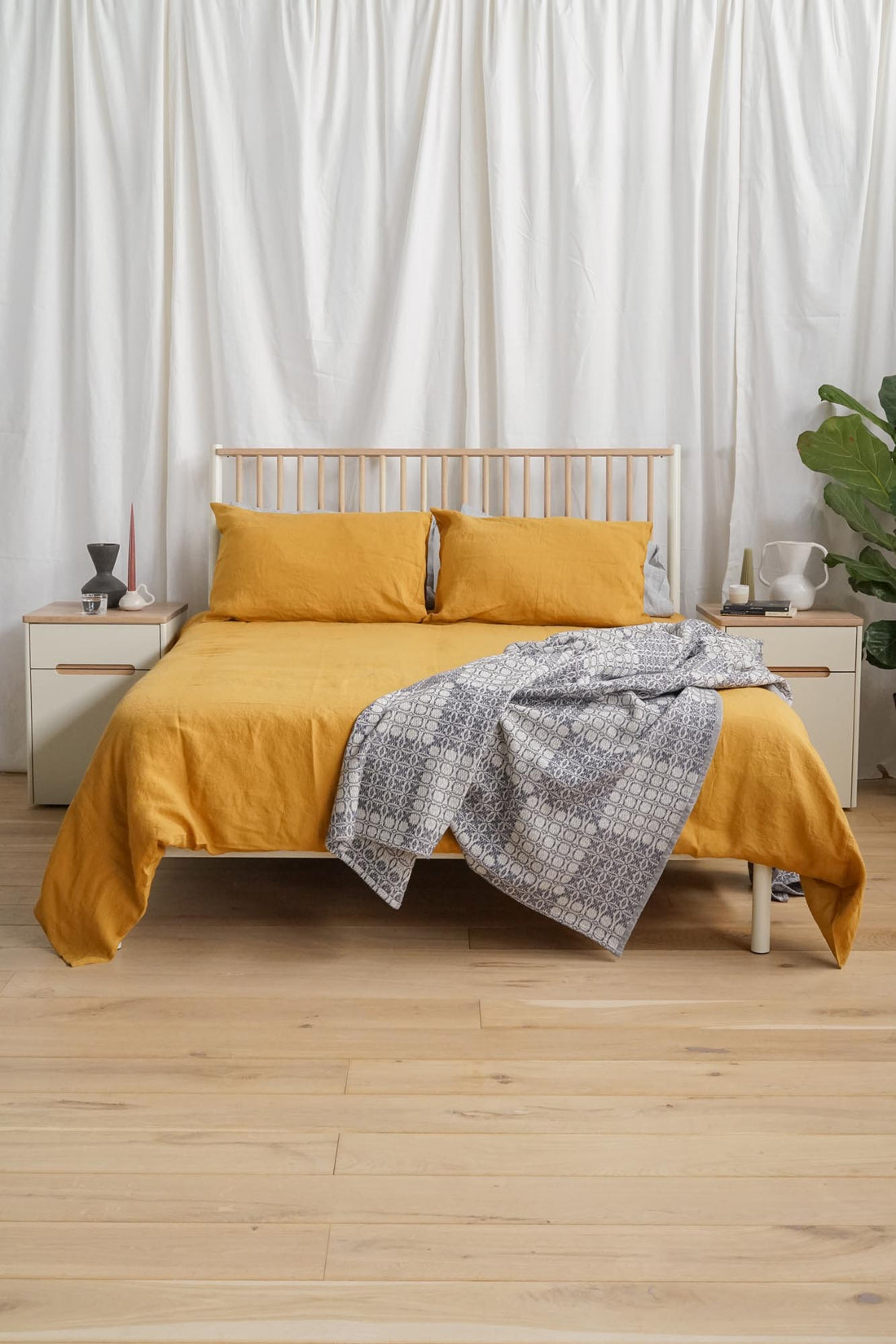 KPA Wooden Bed - Pedersen + Lennard