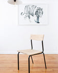 KPA Wooden Chair - Pedersen + Lennard