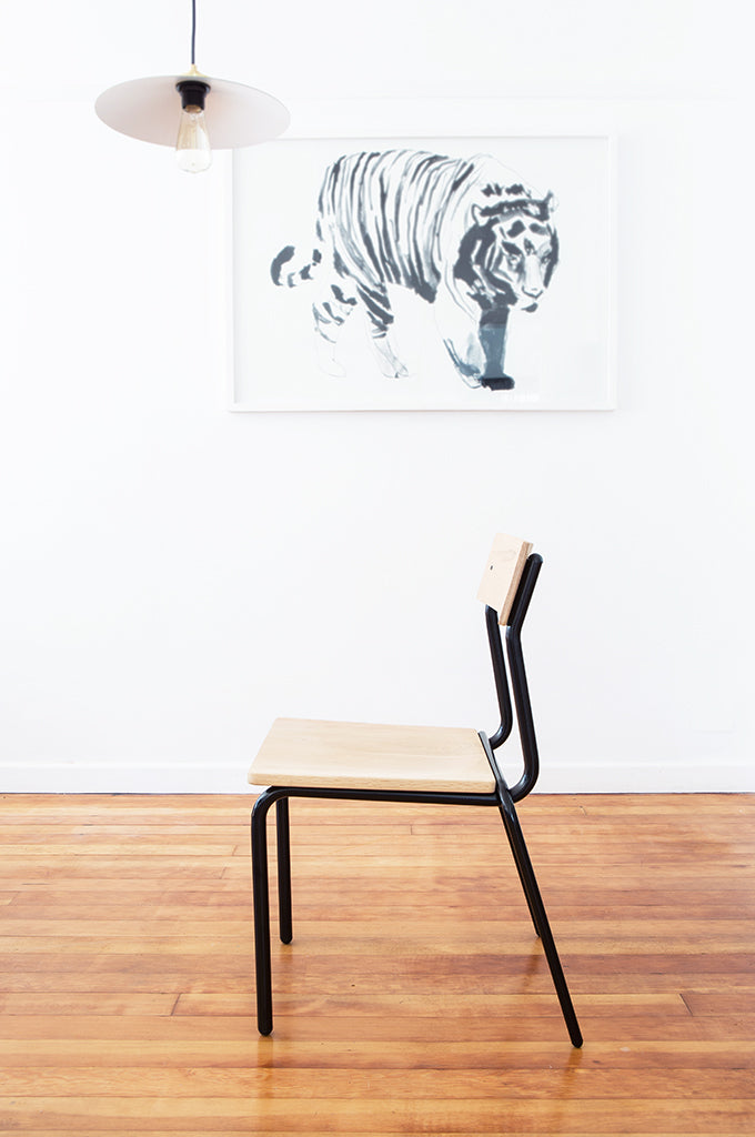 KPA Wooden Chair - Pedersen + Lennard