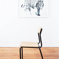 KPA Wooden Chair - Pedersen + Lennard