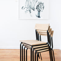 KPA Wooden Chair - Pedersen + Lennard