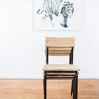 KPA Wooden Chair - Pedersen + Lennard