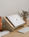 Wooden Adjustable Laptop Stand - Pedersen + Lennard