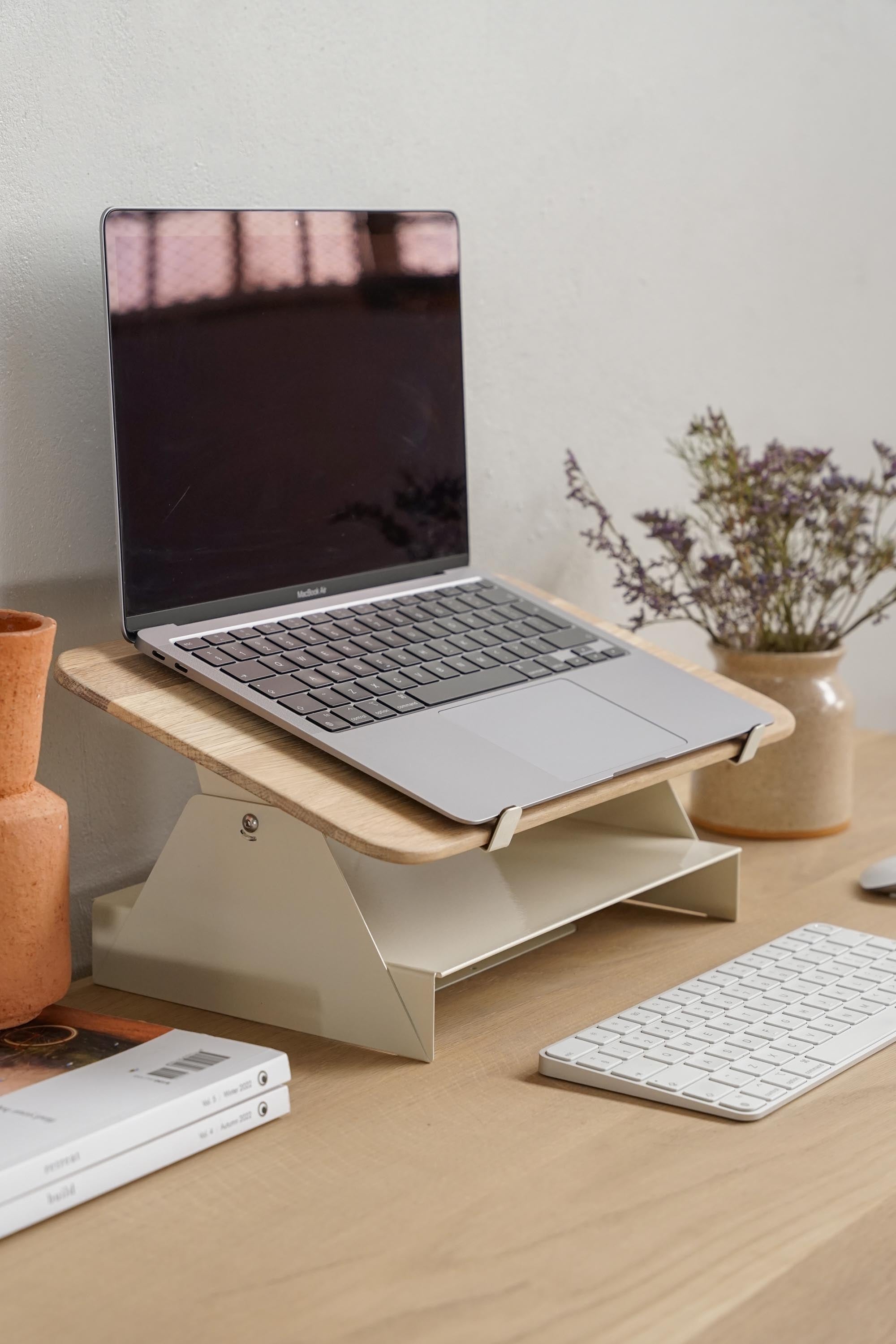 Fold Adjustable Laptop Stand - Pedersen + Lennard