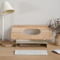 Fold Adjustable Laptop Stand - Pedersen + Lennard