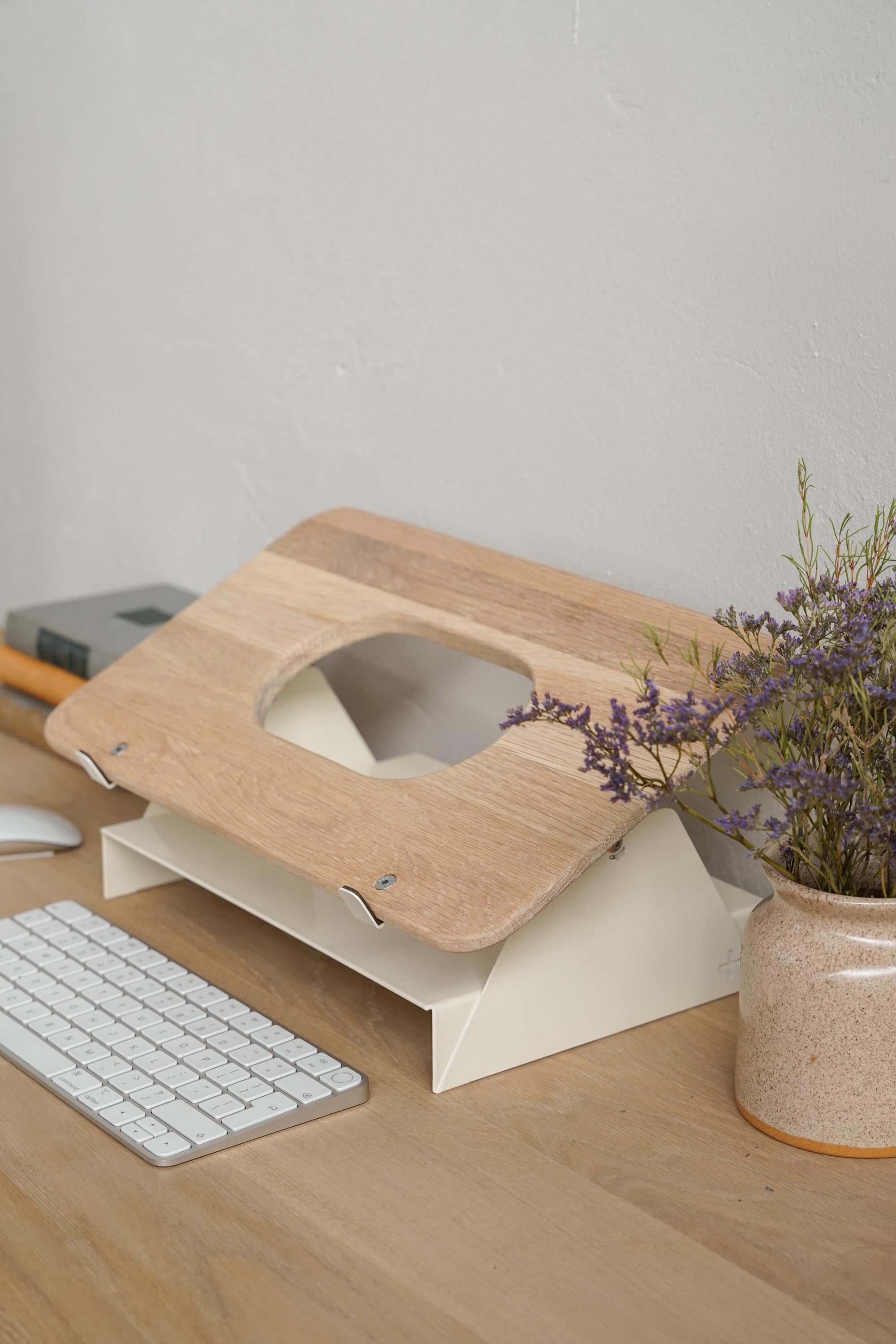 Fold Adjustable Laptop Stand - Pedersen + Lennard