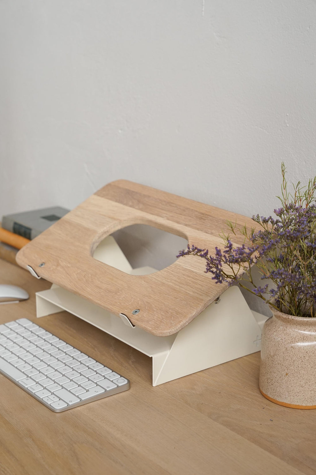 Laptop Stand - Wooden Fold Laptop Stand