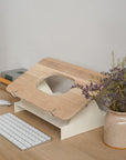 Fold Adjustable Laptop Stand - Pedersen + Lennard