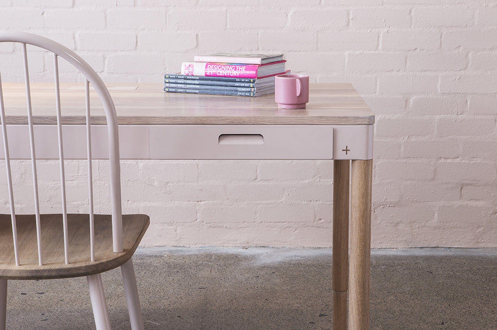 Military Wooden Chair - Military Wooden Desk - Pedersen + Lennard